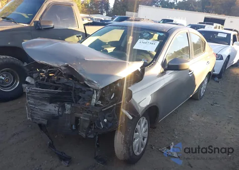 2016 Nissan Versa 1.6 S/1.6 S+/1.6 Sl/1.6 Sv из США, поврежденный, VIN 3N1CN7AP6GL840576